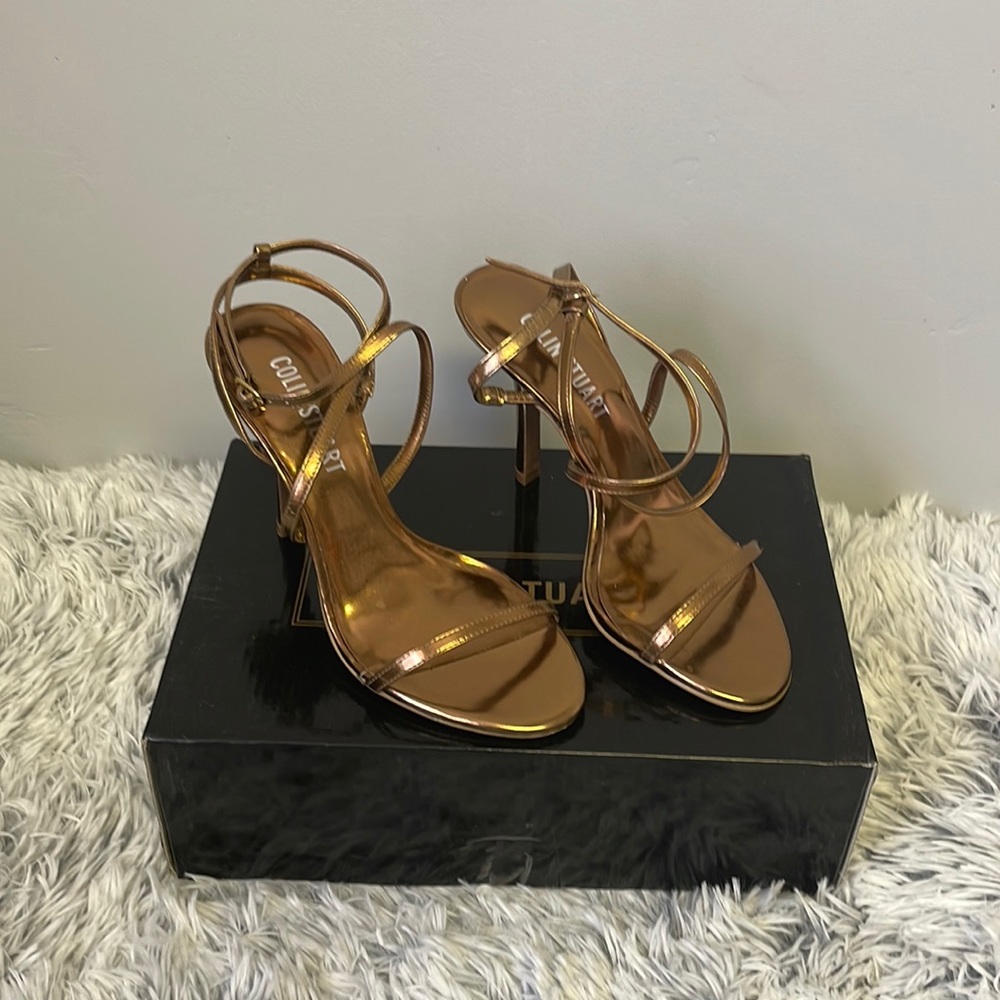 Coli Stuart brown sandals size 6